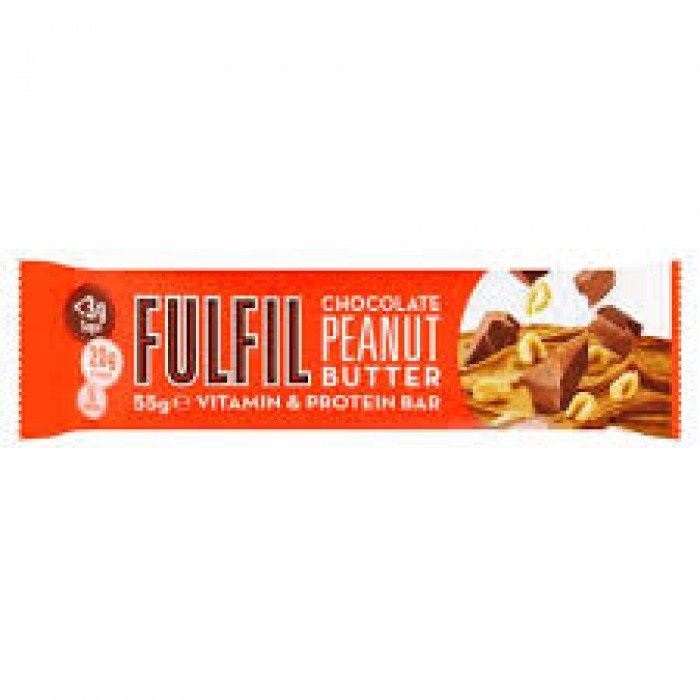Fulfil Vitamins & Protein Bar Peanut Butter 15 x 55g